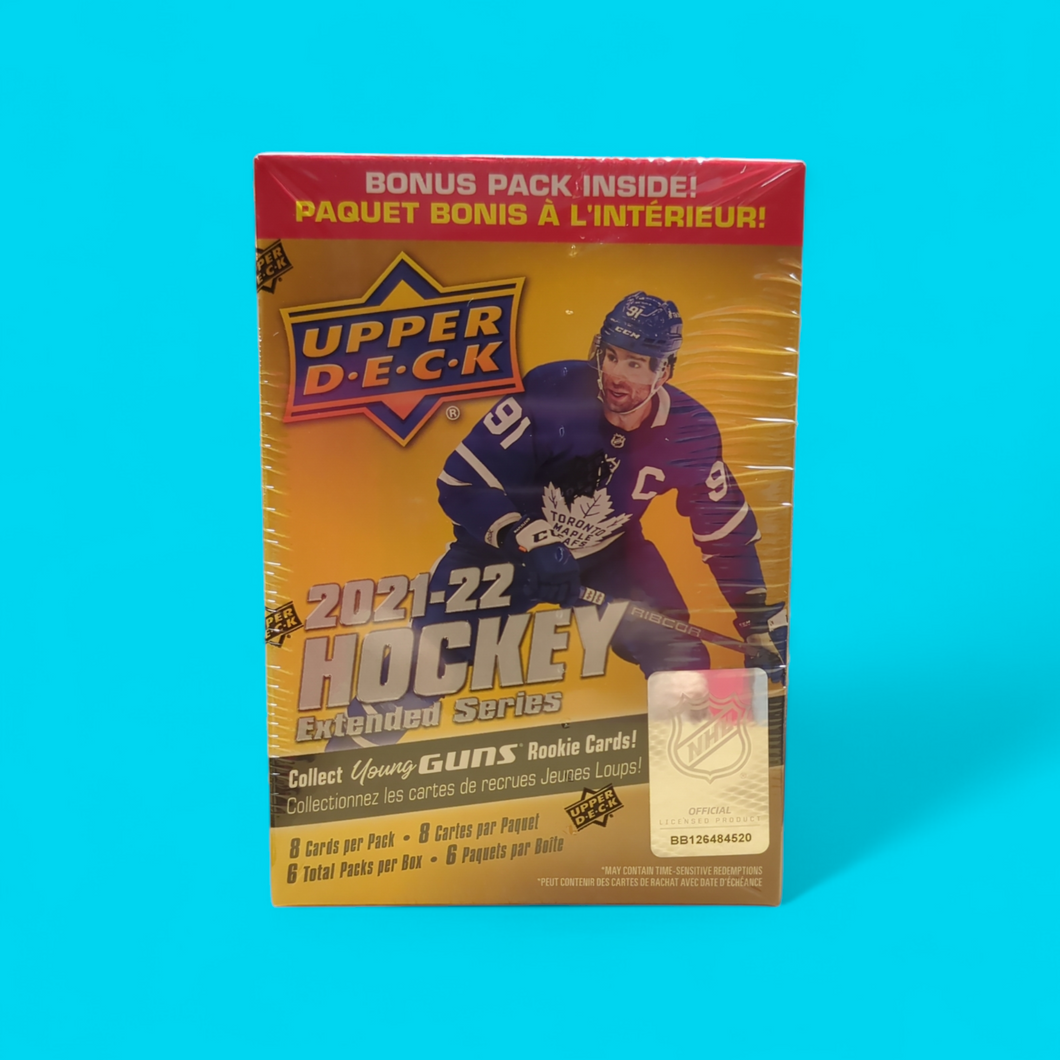 2021-22 Upper Deck Update Series Blaster Box