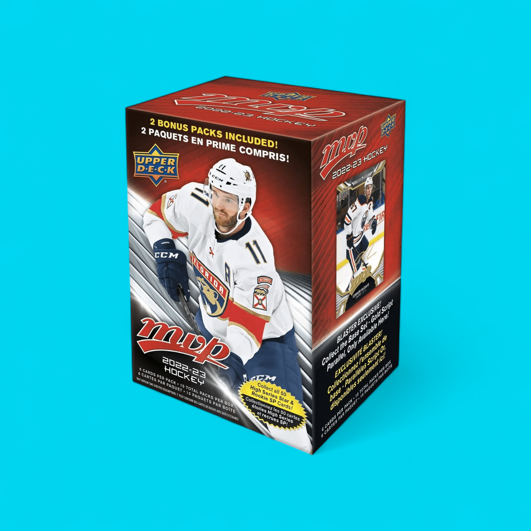 2022-23 Upper Deck MVP Blaster Box