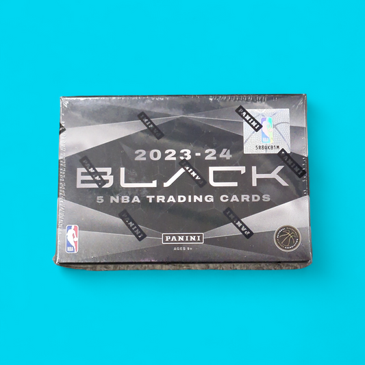2023-24 Panini Black Basketball Hobby Box