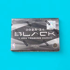 2023-24 Panini Black Basketball Hobby Box BF24