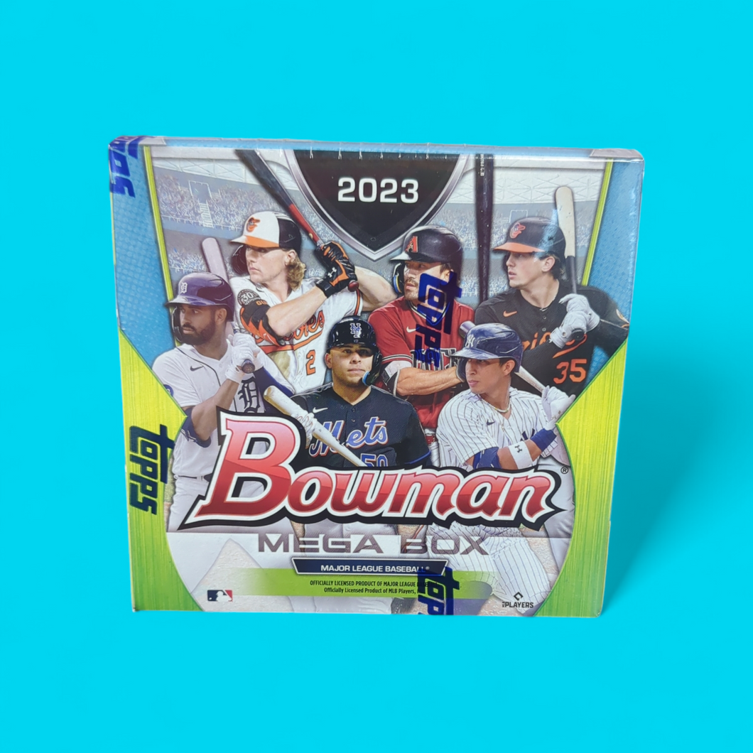 2023 Bowman Baseball Mega Box