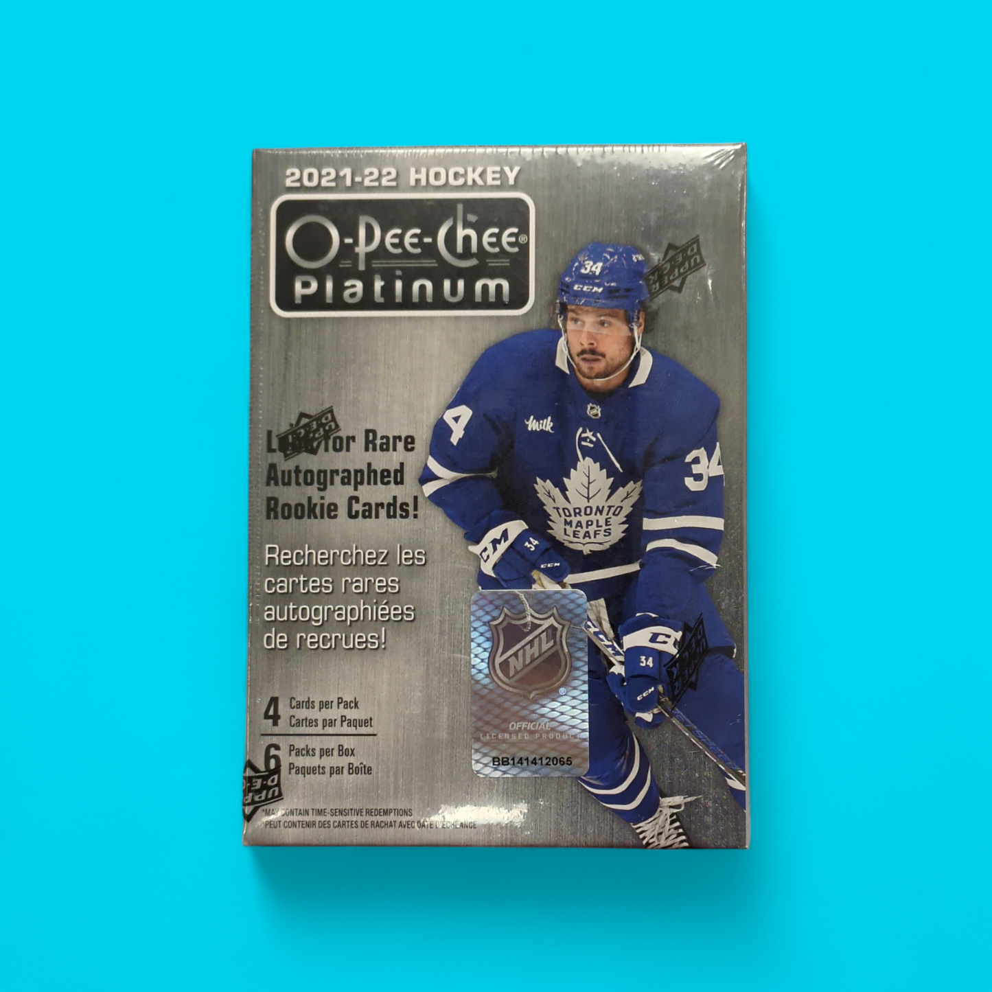 2021-22 Upper Deck OPC Platinum Blaster