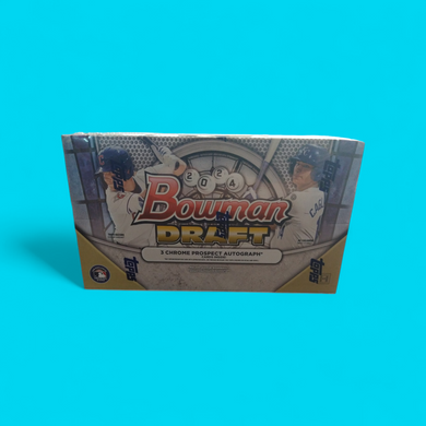 2024 Bowman Draft Hobby Jumbo Baseball Box