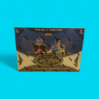 2024 Panini Certified Football Hobby Box