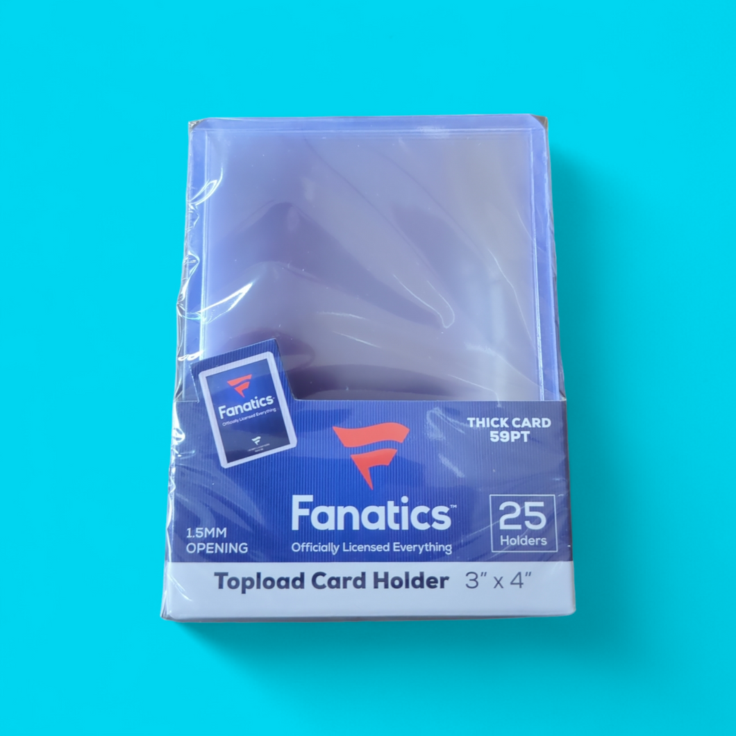 Fanatics 59pt Toploaders