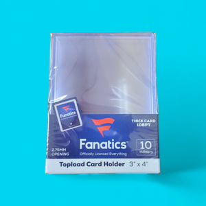 Fanatics 108pt Toploaders