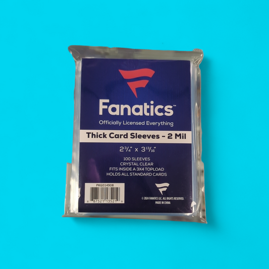 Fanatics Thick Card Soft Sleeves