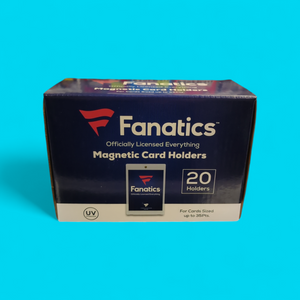 Fanatics 35pt One-Touch Magnetic 20 Pack Box