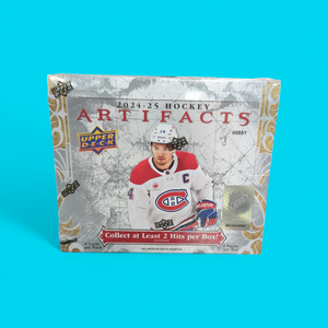 2024-25 Upper Deck Artifacts Hockey Hobby Box