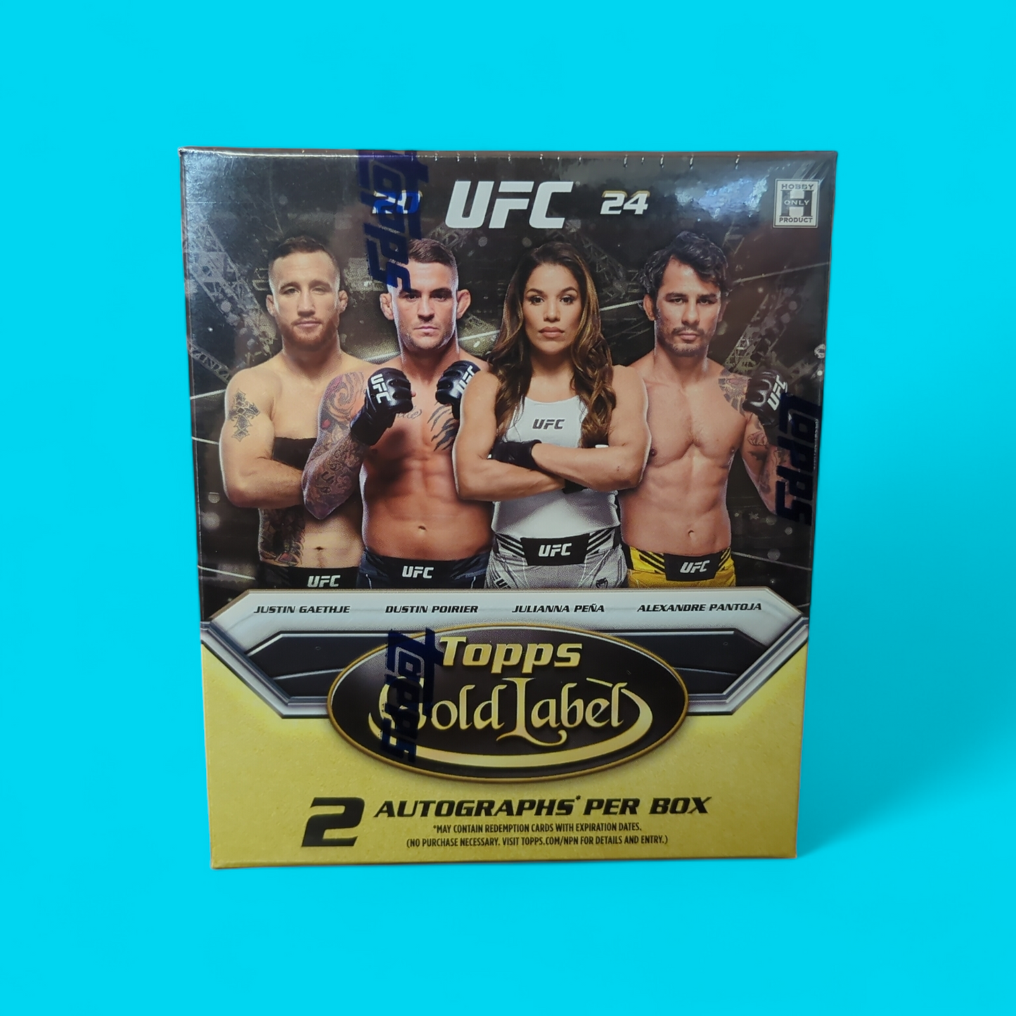 2024 Topps UFC Gold Label Hobby Box