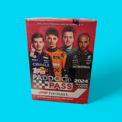 2024 Topps Paddock Pass F1 Racing Blaster Box Formula 1