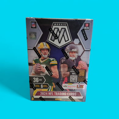 2024 Panini Mosaic Football Hobby Blaster Box