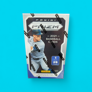 2021 Panini Prizm Baseball Cereal Box