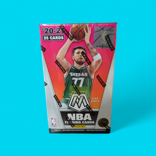 2020-21 Mosaic Basketball Cereal Box