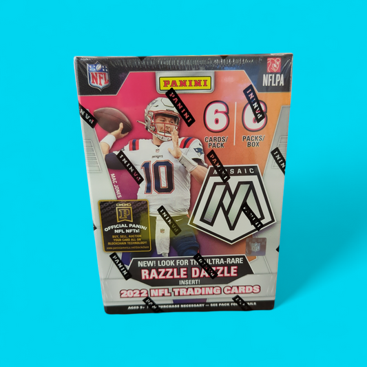 2022 Panini Mosaic Football Blaster Box