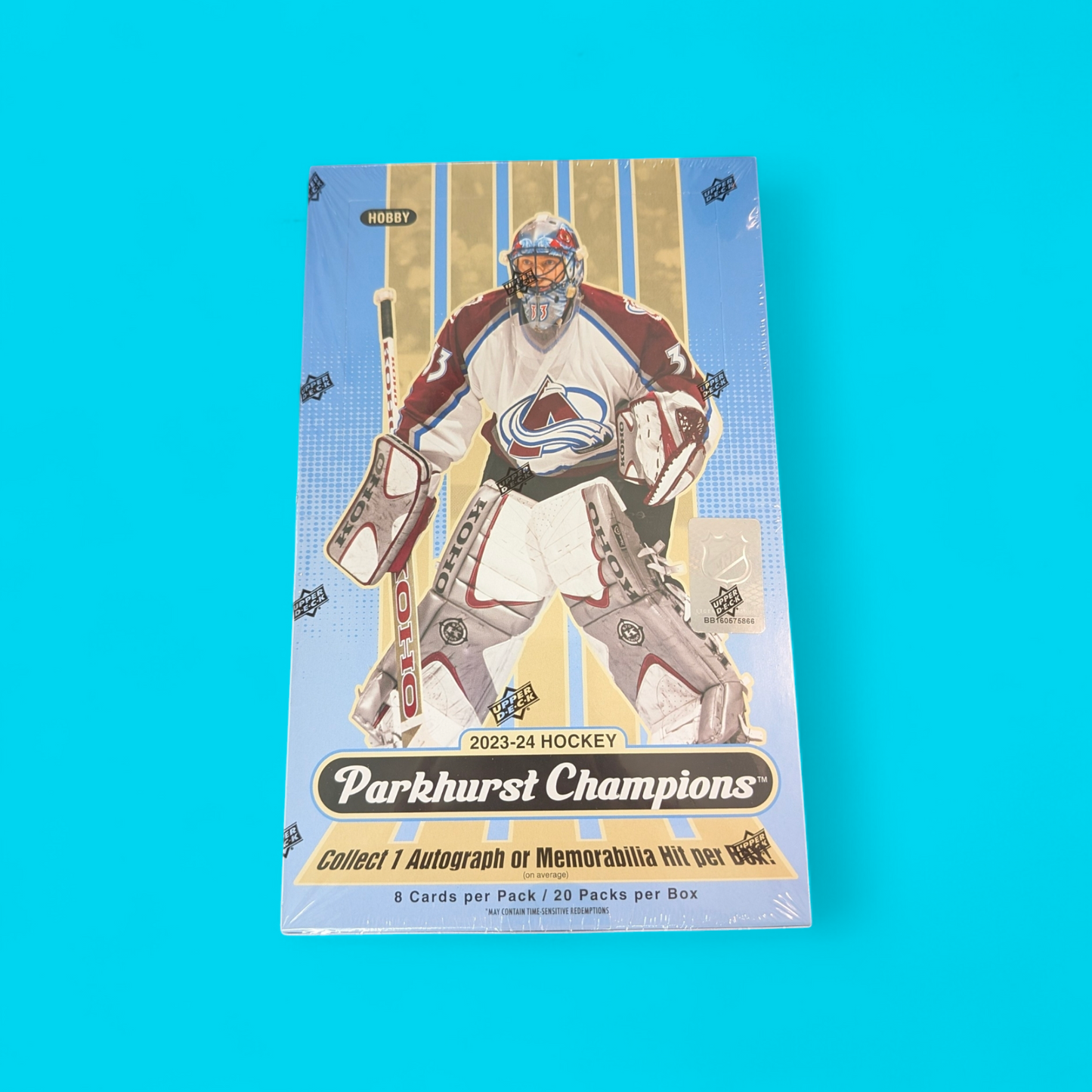 2023-24 Parkhurst Champions Hockey Hobby Box