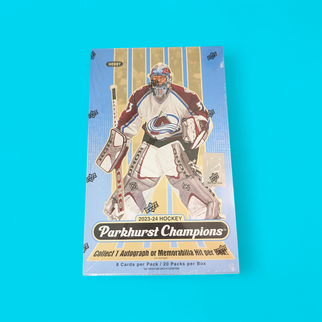 2023-24 Parkhurst Champions Hockey Hobby Box