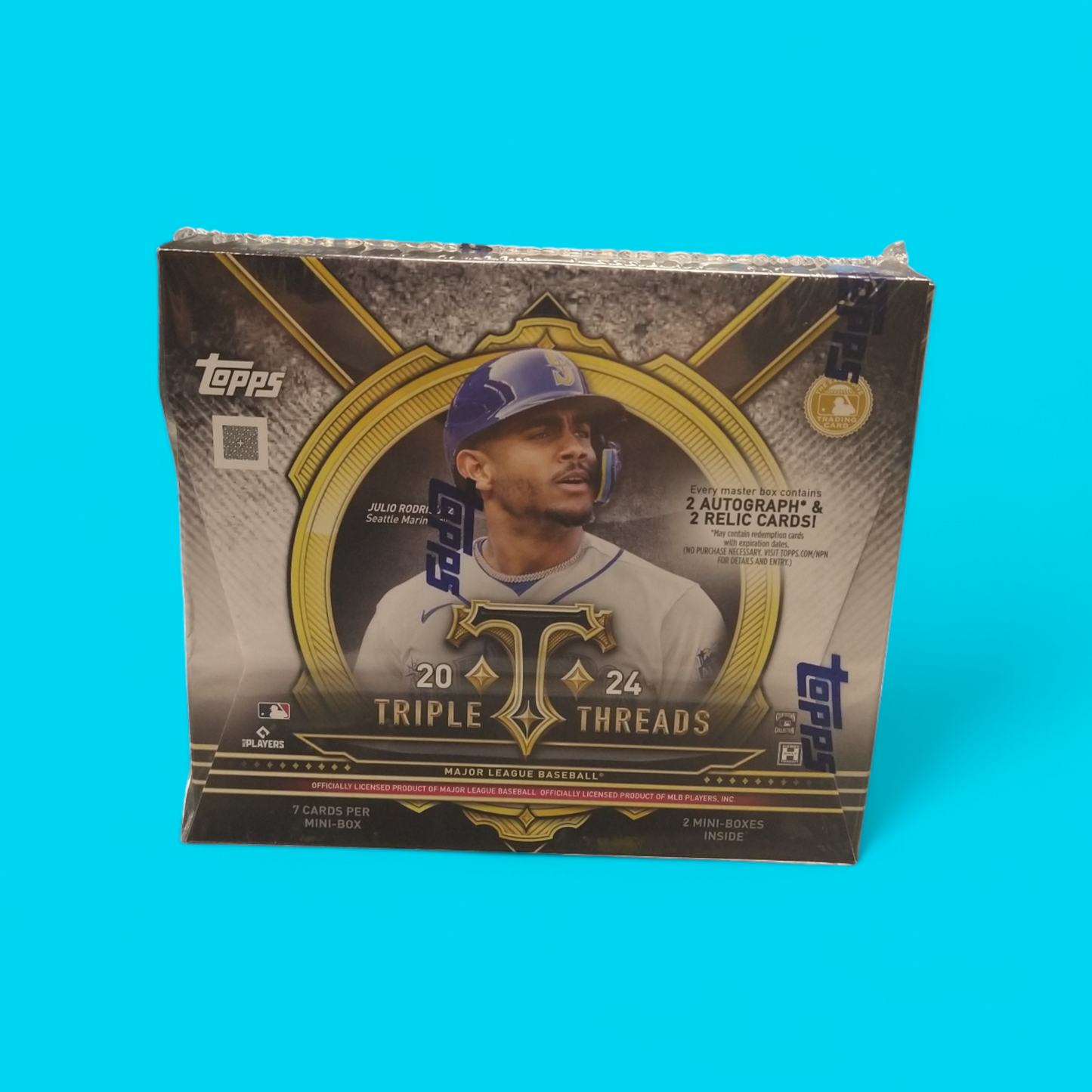 2024 Topps Triple Threads Baseball Hobby Box