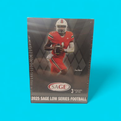 2025 Sage Football Blaster Box