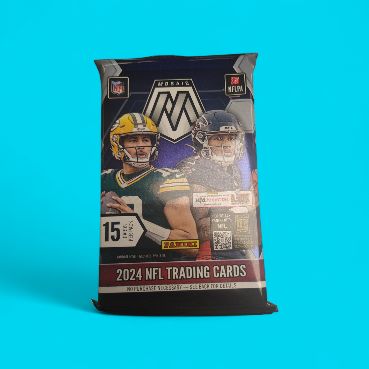 2024 Panini Mosaic Football Hobby Pack SCJ