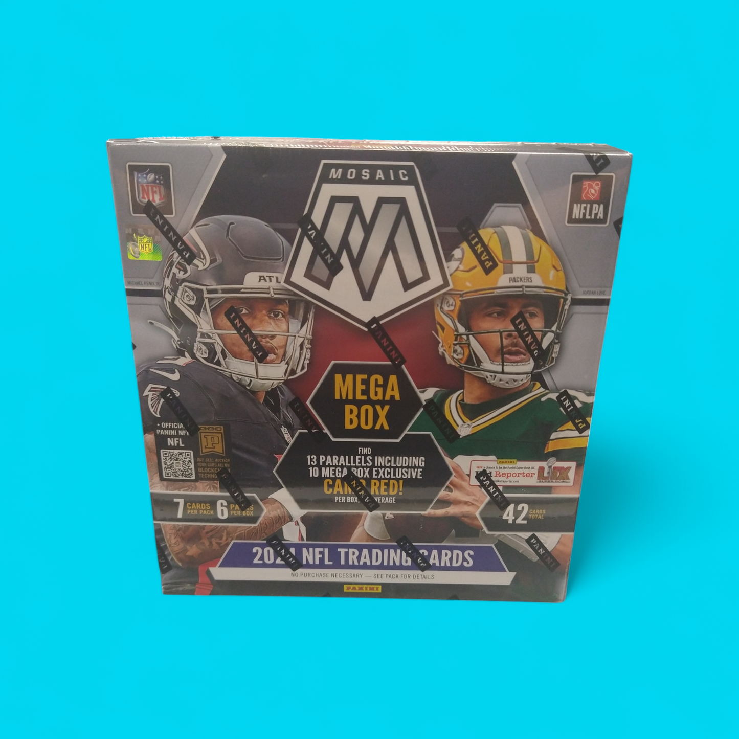 2024 Panini Mosaic Football Hobby Mega Box