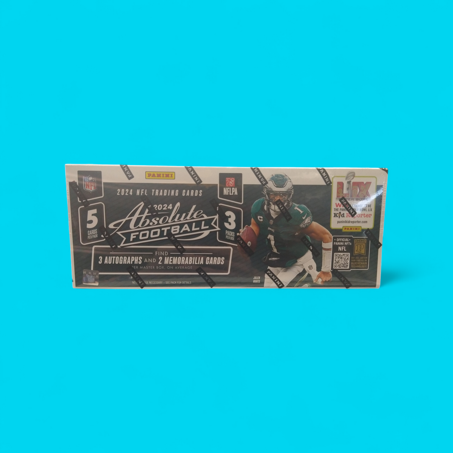 2024 Panini Absolute Football Hobby Box