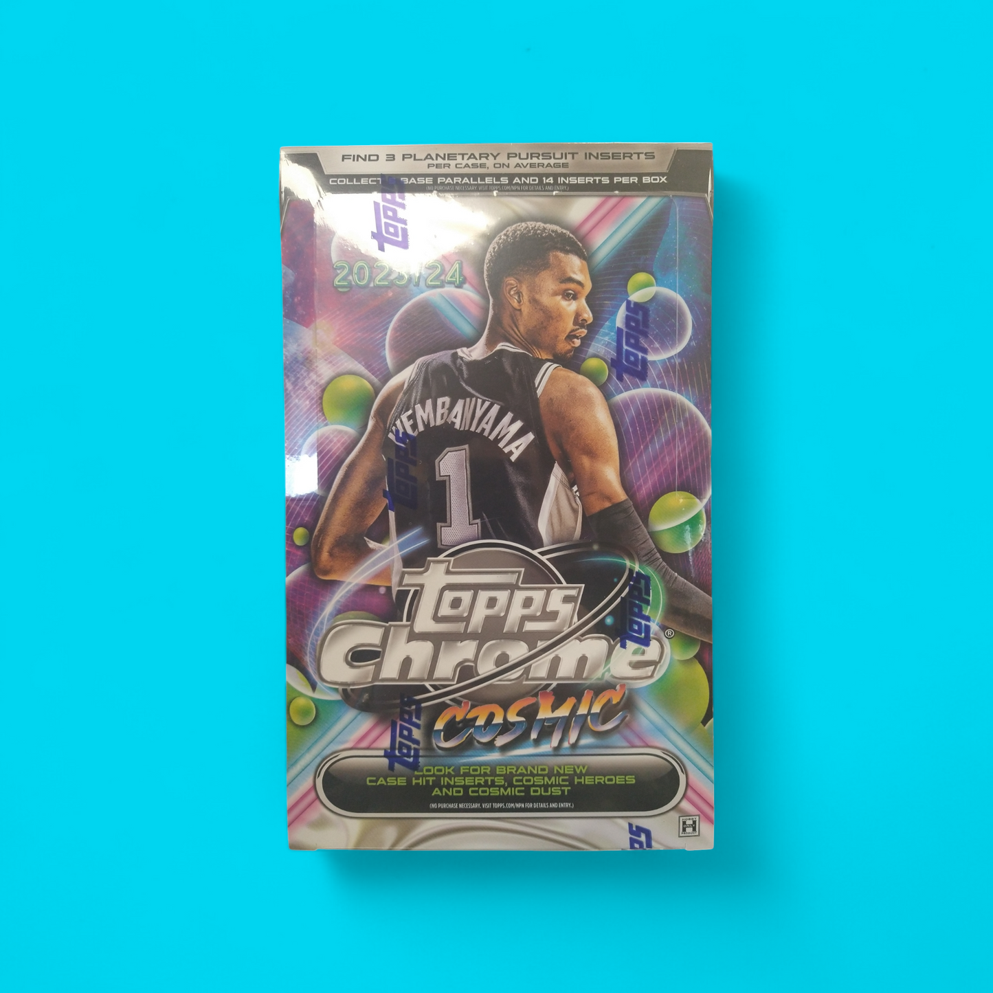 2023-24 Topps Chrome Cosmic Basketball Hobby Box