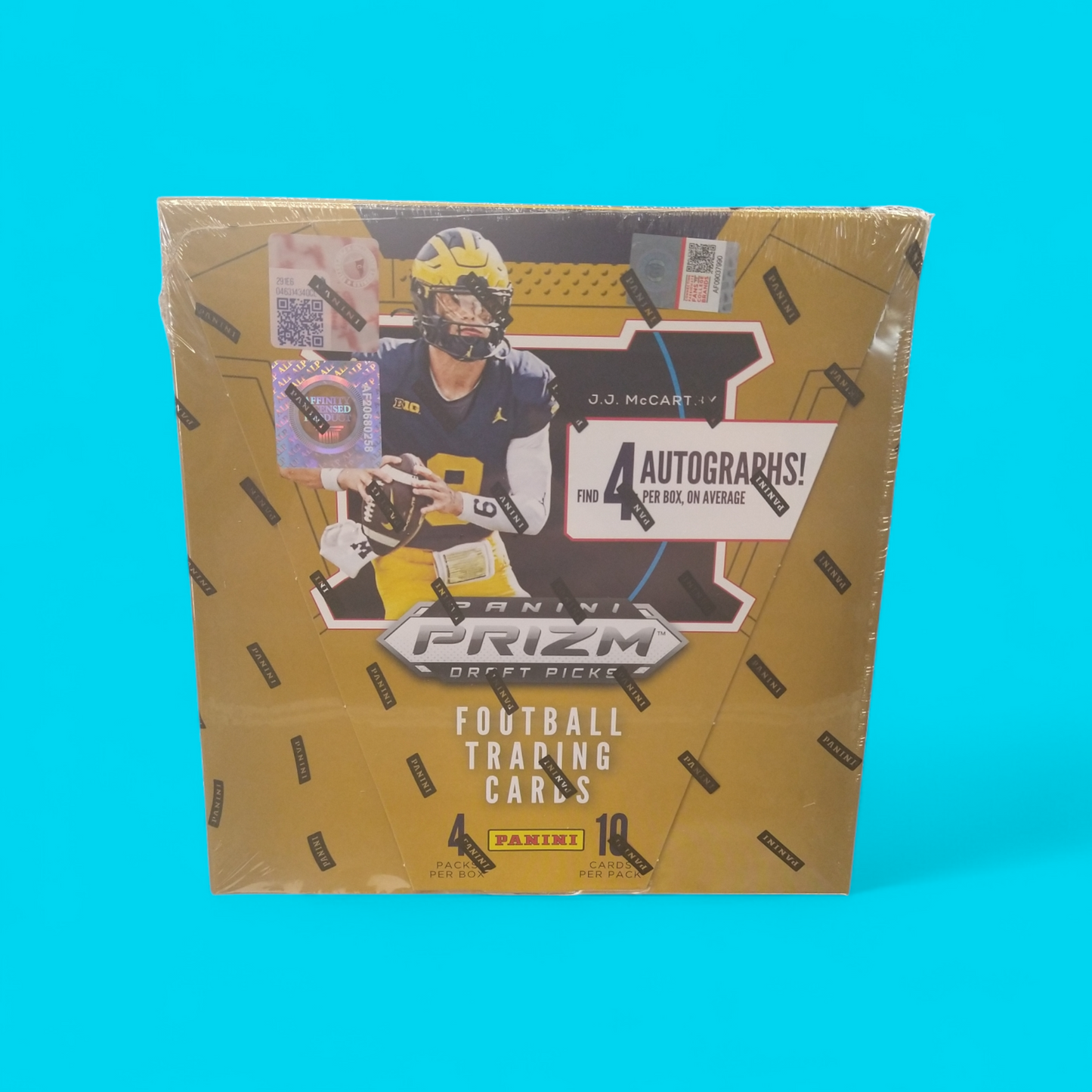 2024 Panini Prizm Draft Picks Football Hobby Box