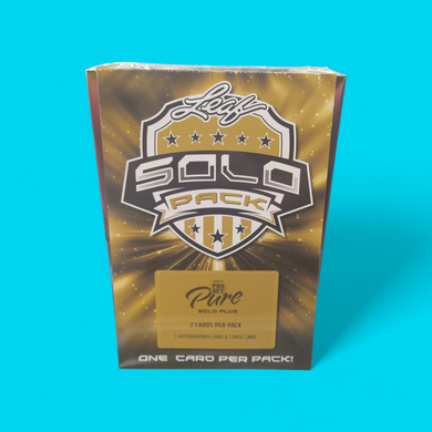 2024 Leaf Pro Set Pure Football Solo Pack