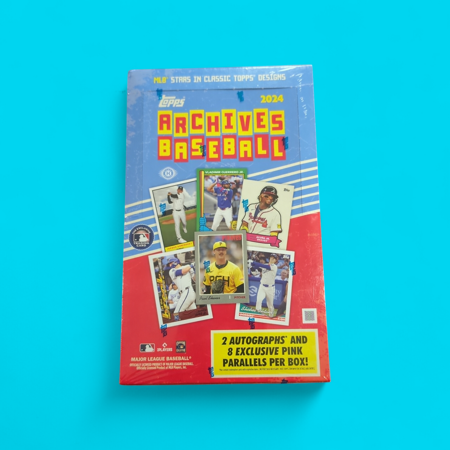 2024 Topps Archives Baseball Hobby Box