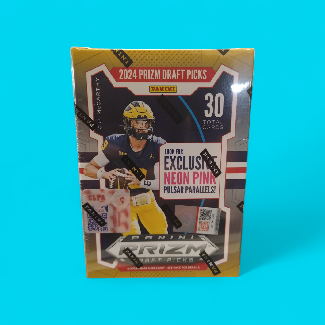 2024 Panini Prizm Draft Football Hobby Blaster Box