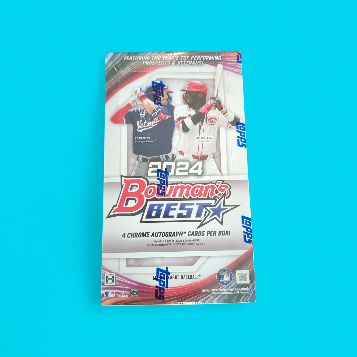 2024 Bowman's Best Baseball Hobby Box