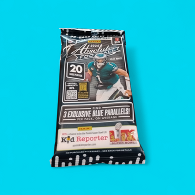 2024 Panini Absolute Football Fat Cello Pack