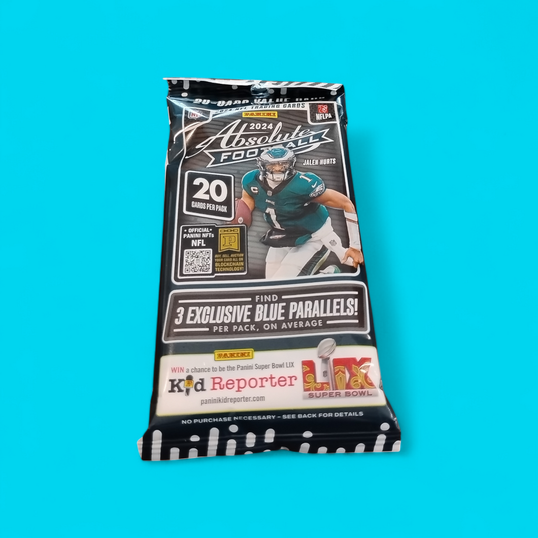 2024 Panini Absolute Football Fat Cello Pack