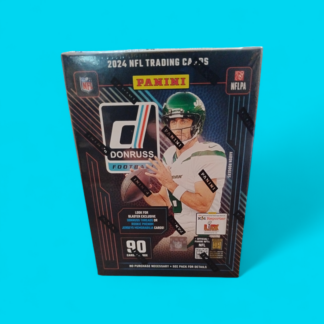 2024 Panini Donruss Football Retail Blaster Box