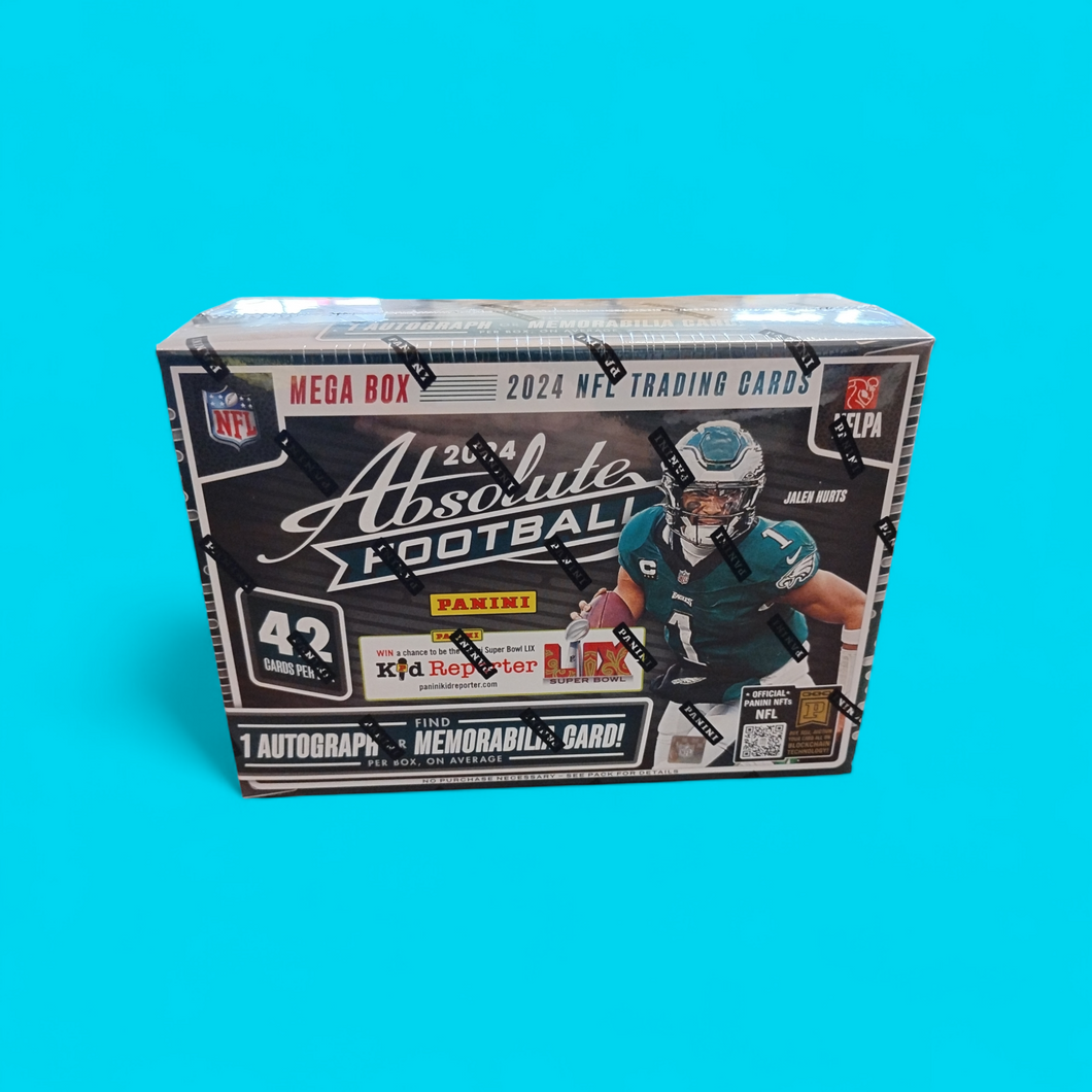 2024 Panini Absolute Football Hobby Mega Box