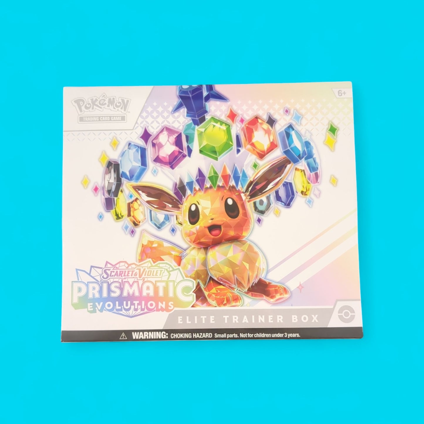 Pokémon Prismatic Evolutions Elite Trainer Box