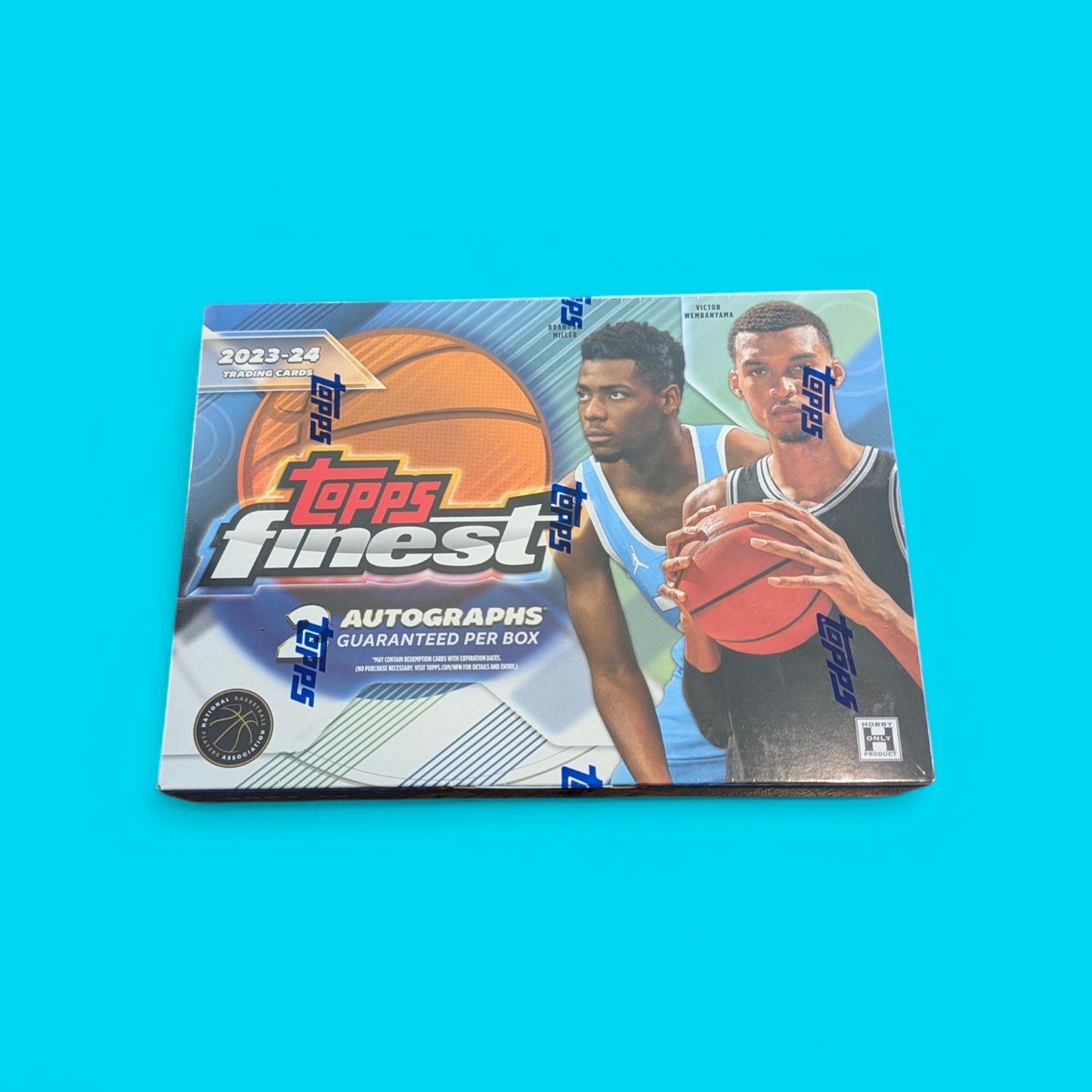 2023-24 Topps Finest Basketball Hobby Box