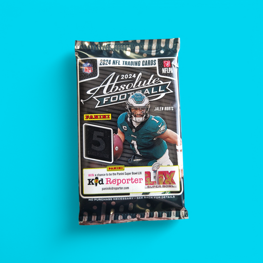 2024 Panini Absolute Football gravity feed pack