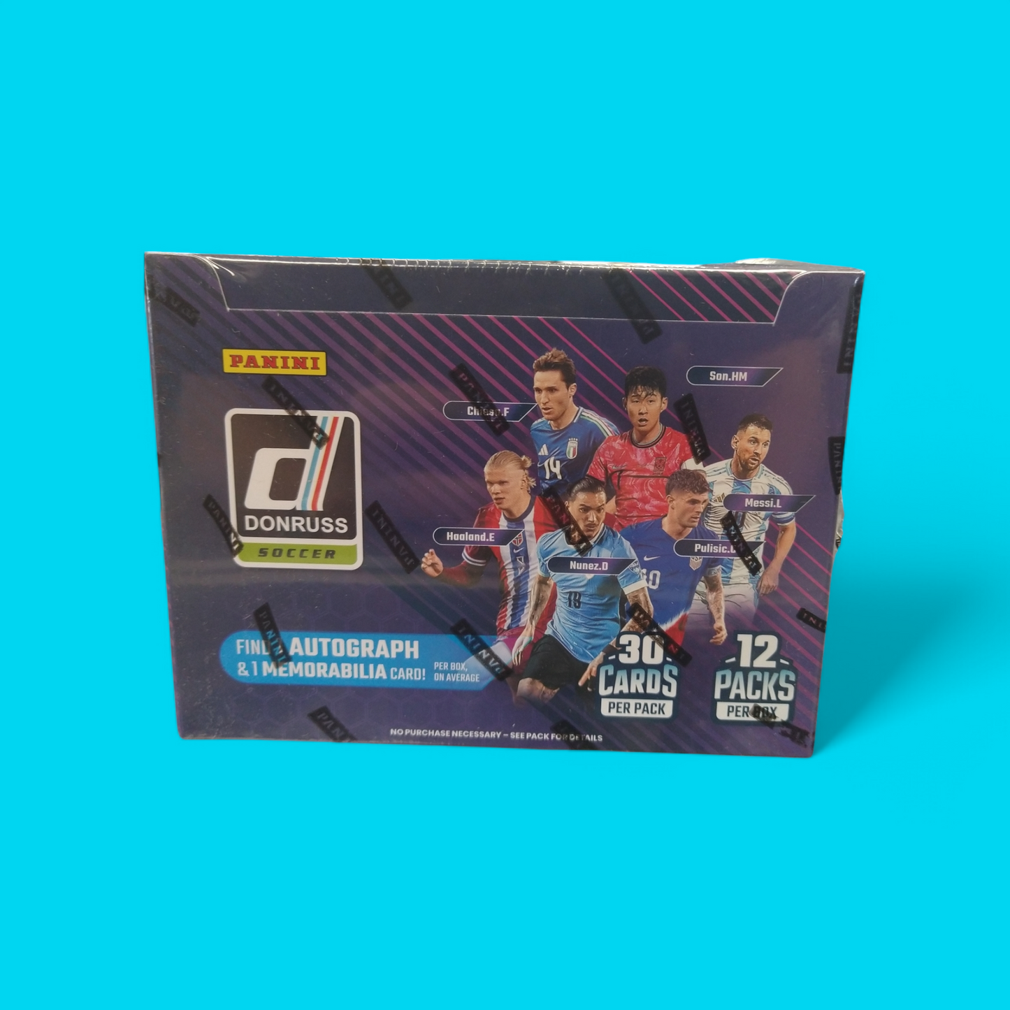 2024-25 Panini Donruss Soccer Hobby Box