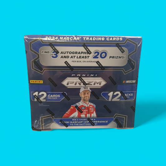 2024 Panini Prizm Racing Hobby Box