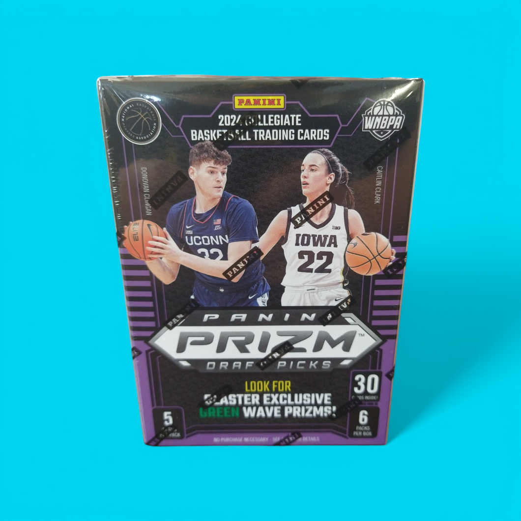 2024-25 Panini Prizm Draft Picks Basketball Hobby Blaster Box