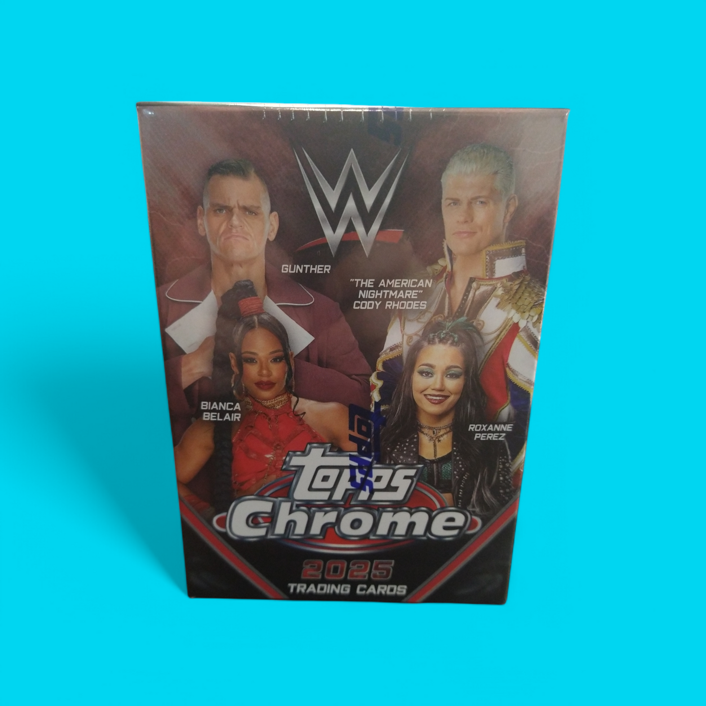 2025 Topps Chrome WWE Wrestling Blaster Box