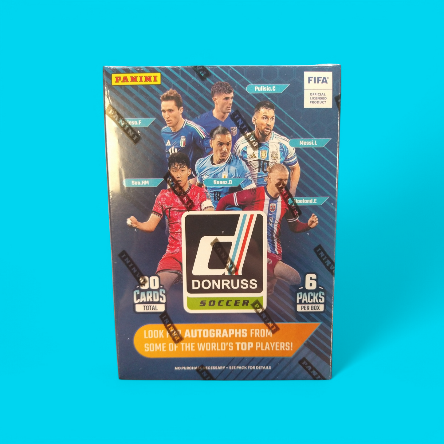 2024-25 Panini Donruss Soccer Hobby Blaster Box