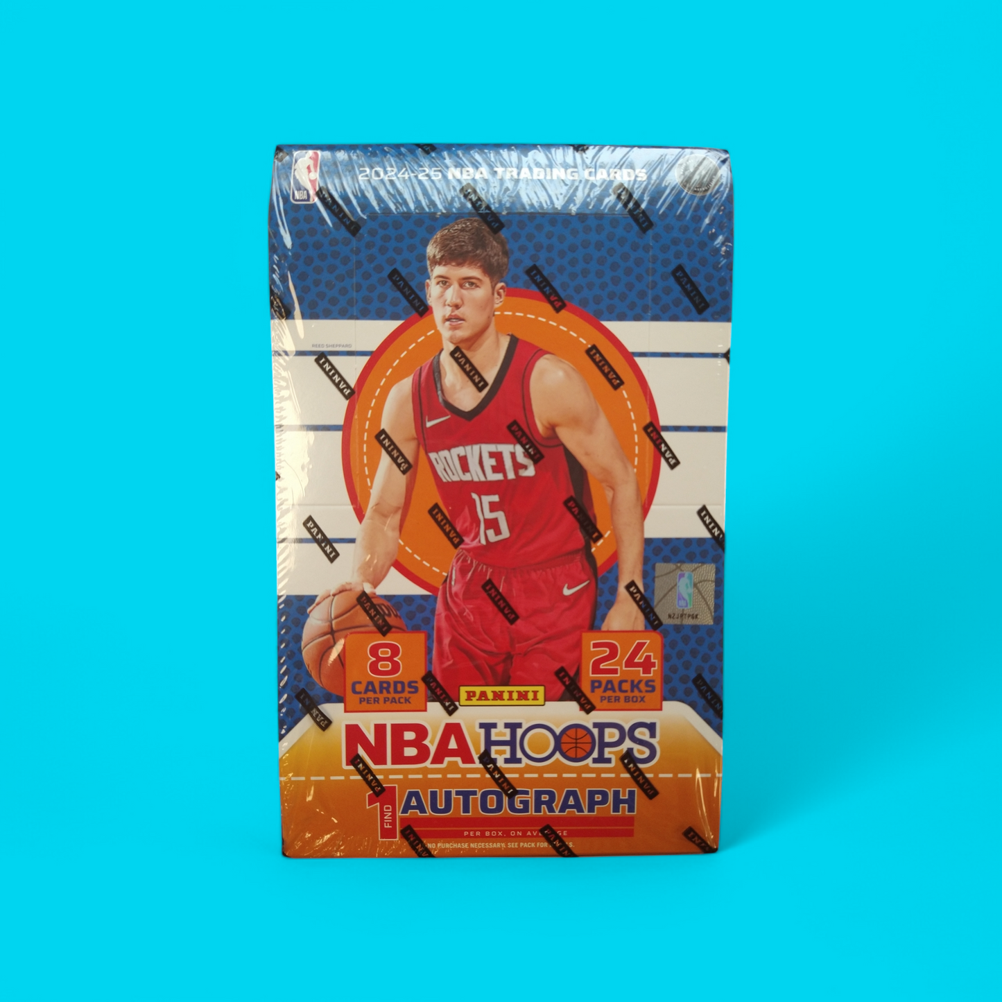 2024-25 Panini NBA Hoops Basketball Hobby Box