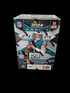 2024 Panini Prizm Football Retail Blaster Box