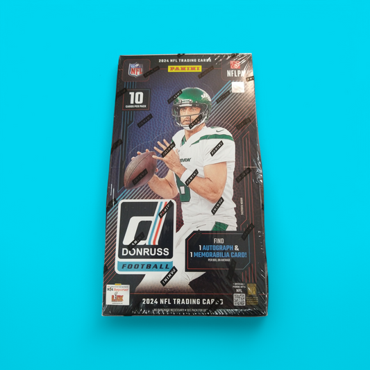 2024 Panini Donruss Football Hobby Box