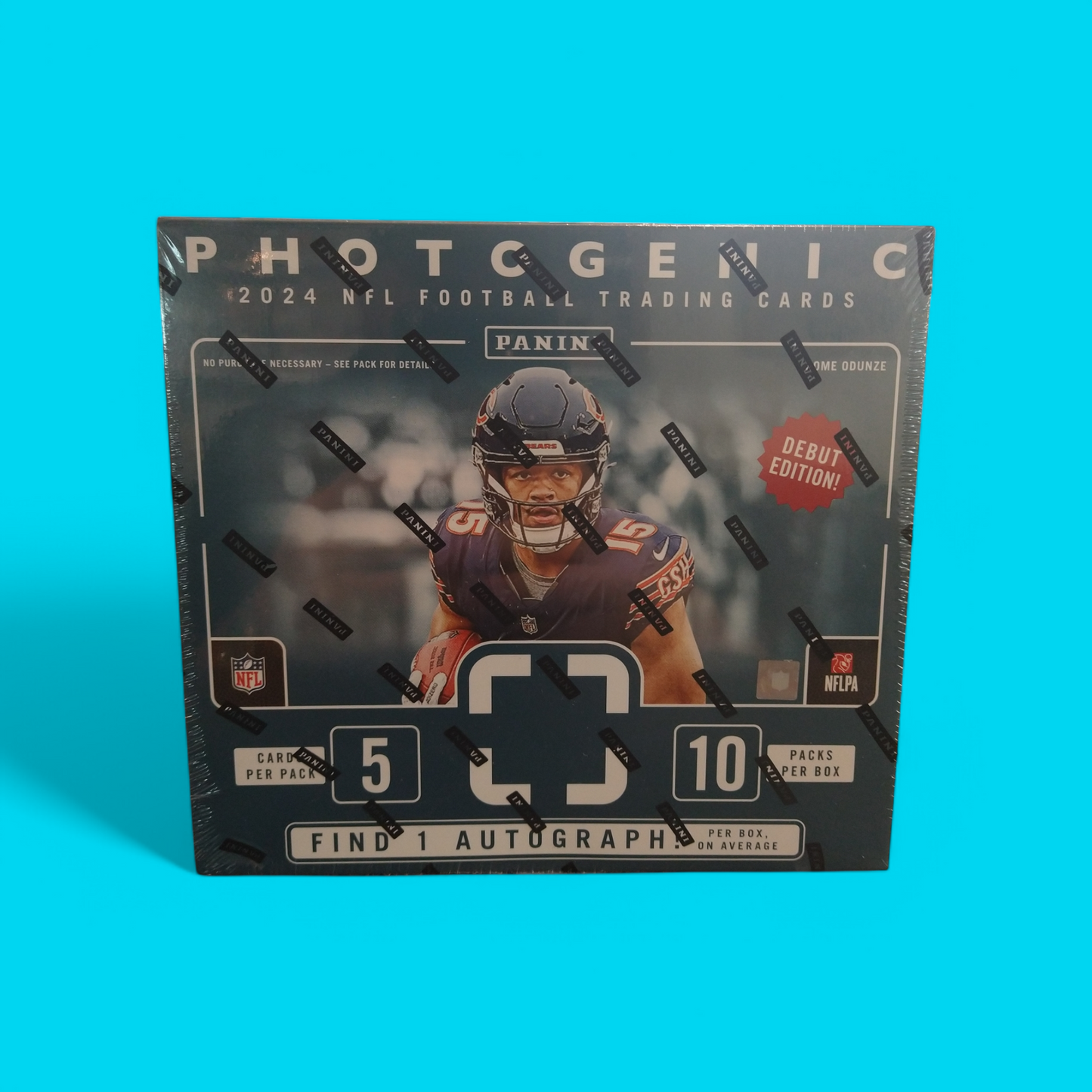 2024 Panini Photogenic Football Hobby Box