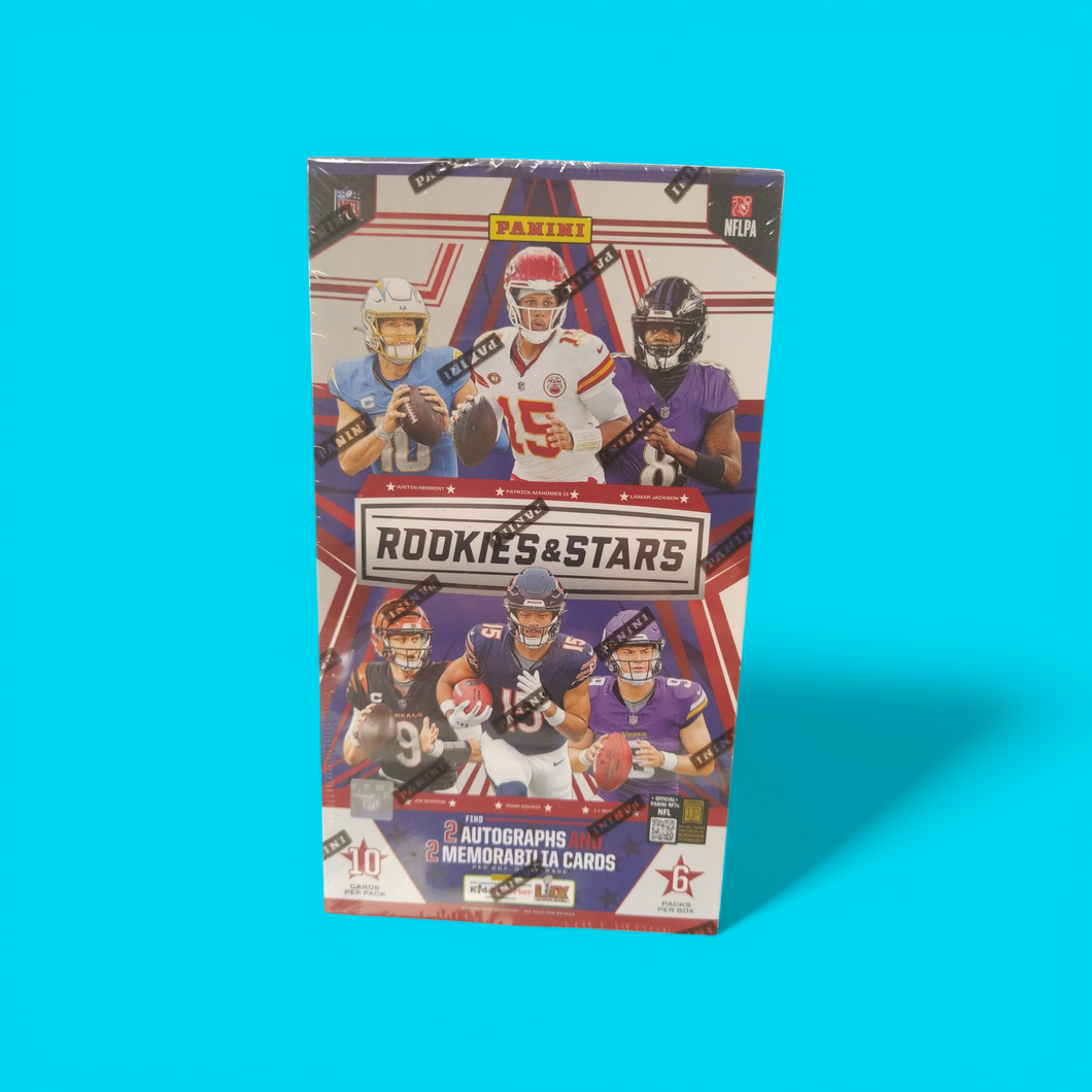 2024 Panini Rookies & Stars Football Hobby Box