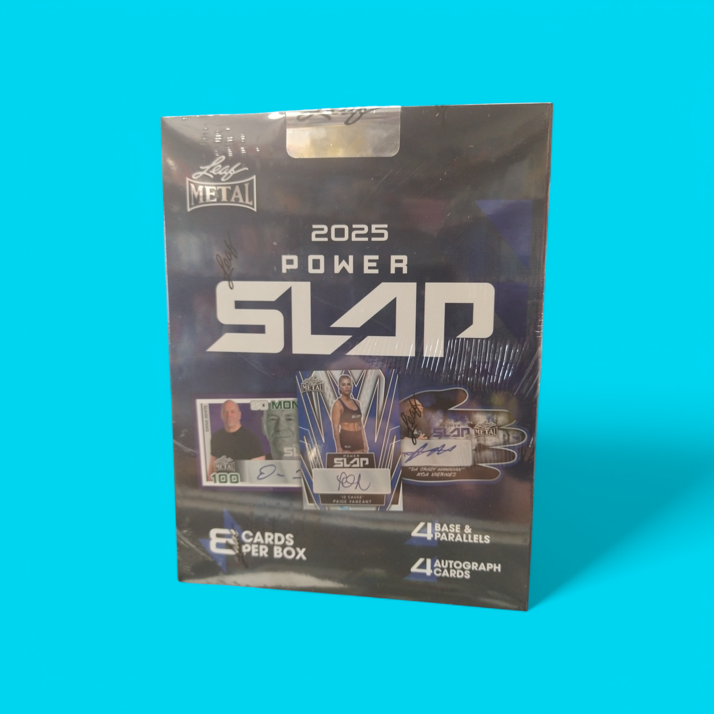 2025 Leaf Metal Power Slap Hobby Box